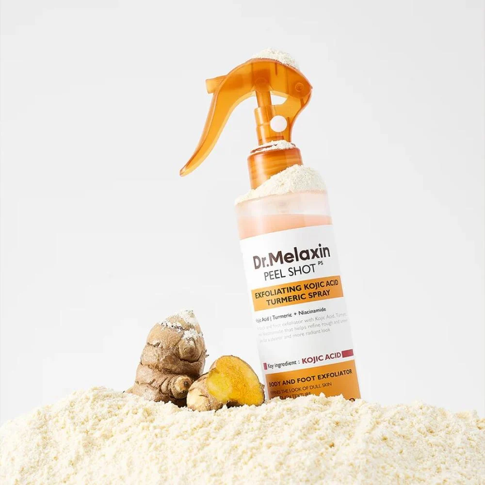 Dr.Melaxin, Peel Shot, Exfoliating Kojic Acid Turmeric Spray, 6.76 fl oz (200 ml) - 74140