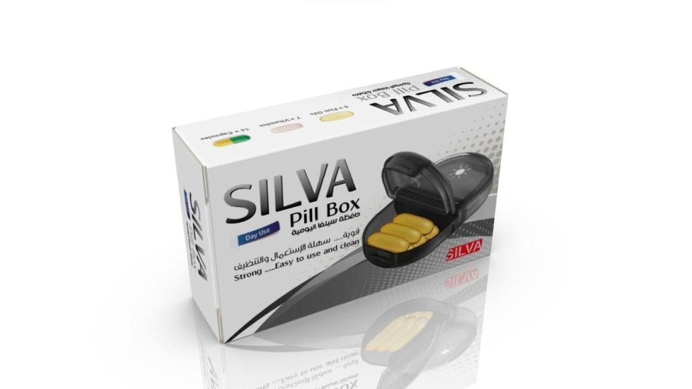 Silva pill box - 74447