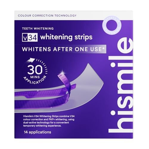 Hismile V34 Teeth Whitening Strips - 73894