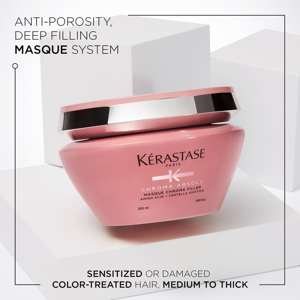 Kerastase Chroma Absolu Rich Anti Porosity Mask 200ml - 74261
