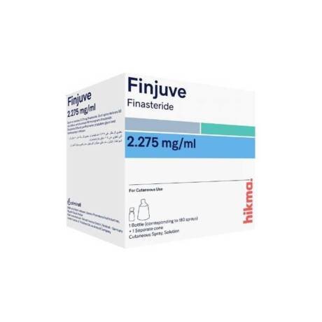Finjuve Finasteride 2.275 mg /ml 18 ml Spray - 74109