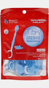 Beauty System Toothbrush Mini Travel - 74435