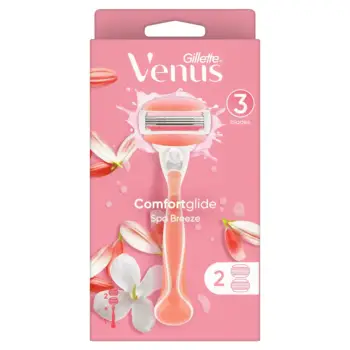 Venus Comfortglide Spa Breeze Razor 2 Count - 75238
