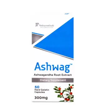 Ashwag Ashwagandha 300 mg – 50 Capsules - 75254