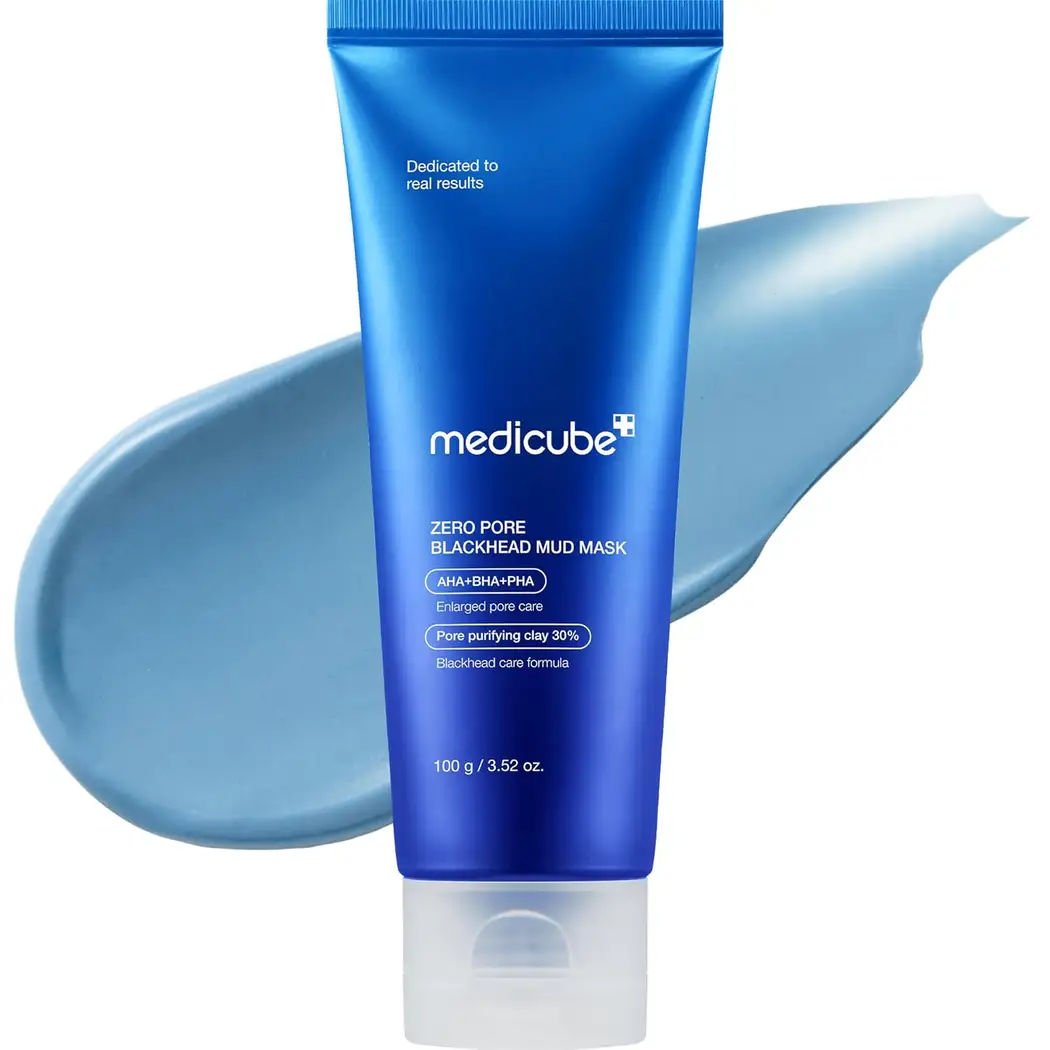 medicube zero pore blackhead mud mask 100 g - 75081