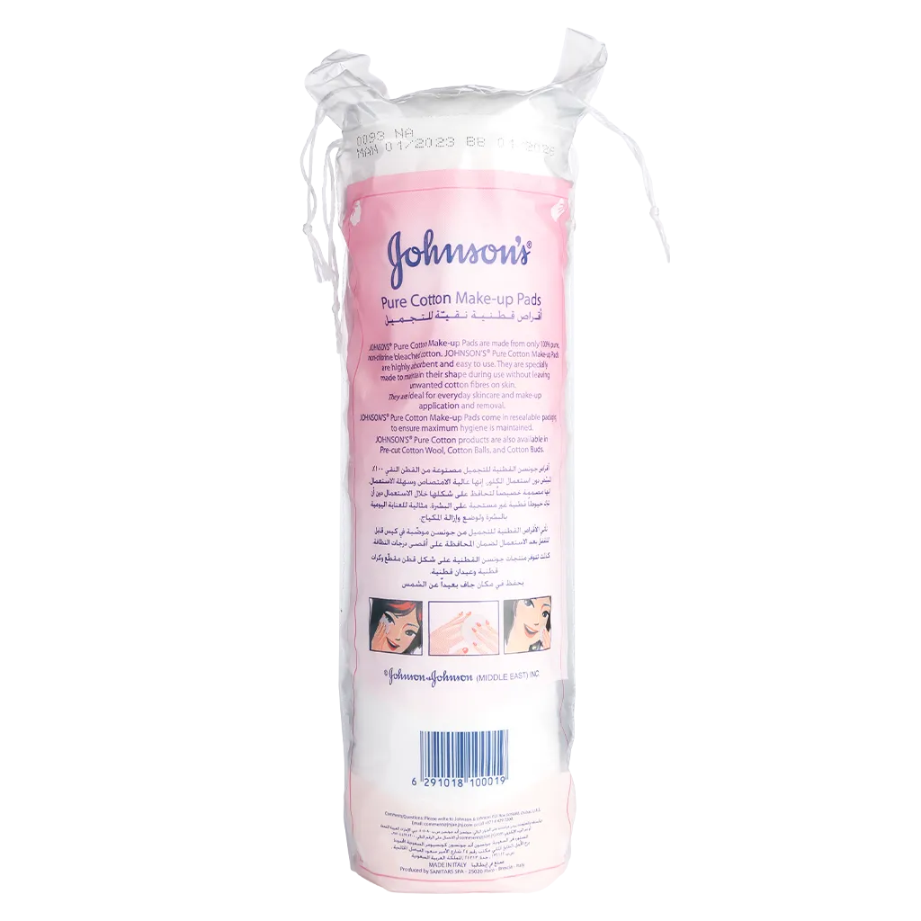 Johnson & Johnson Cotton 80 pc - 74773