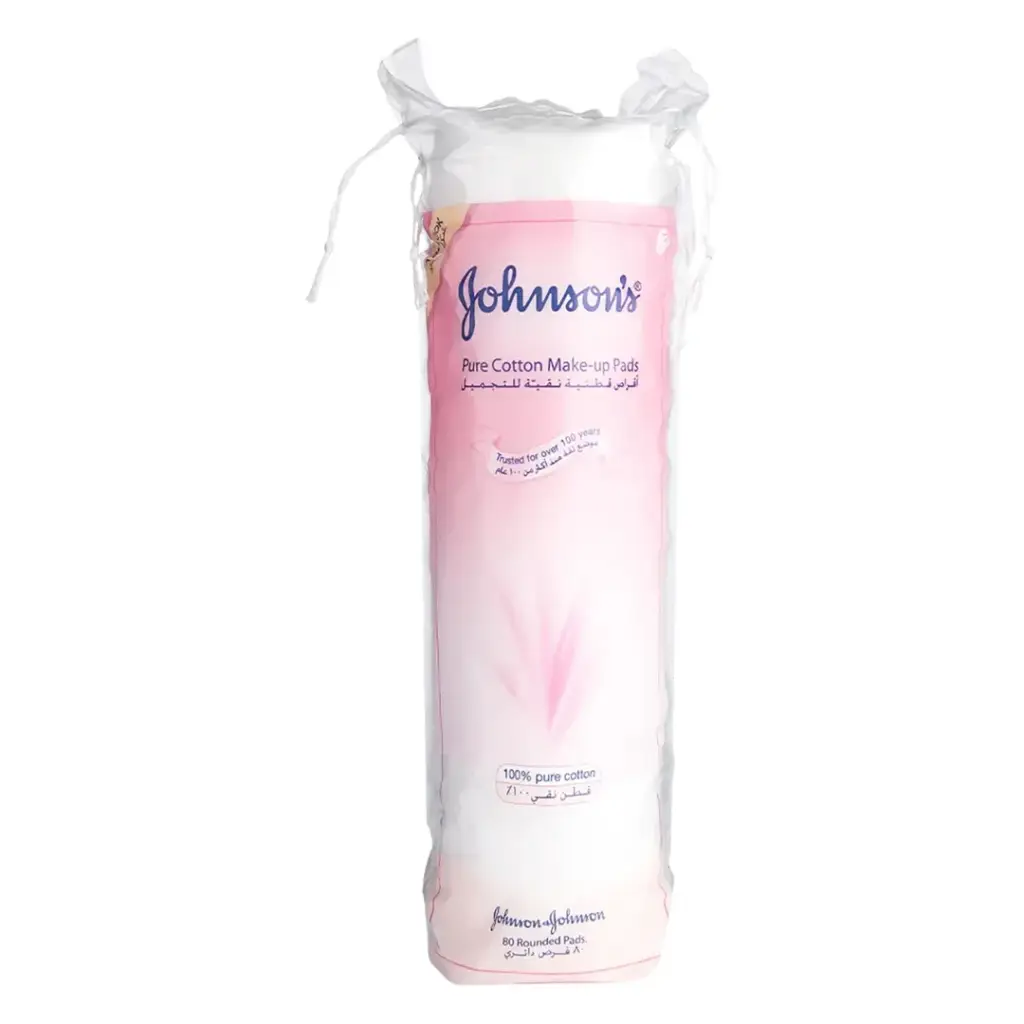 Johnson & Johnson Cotton 80 pc - 74774