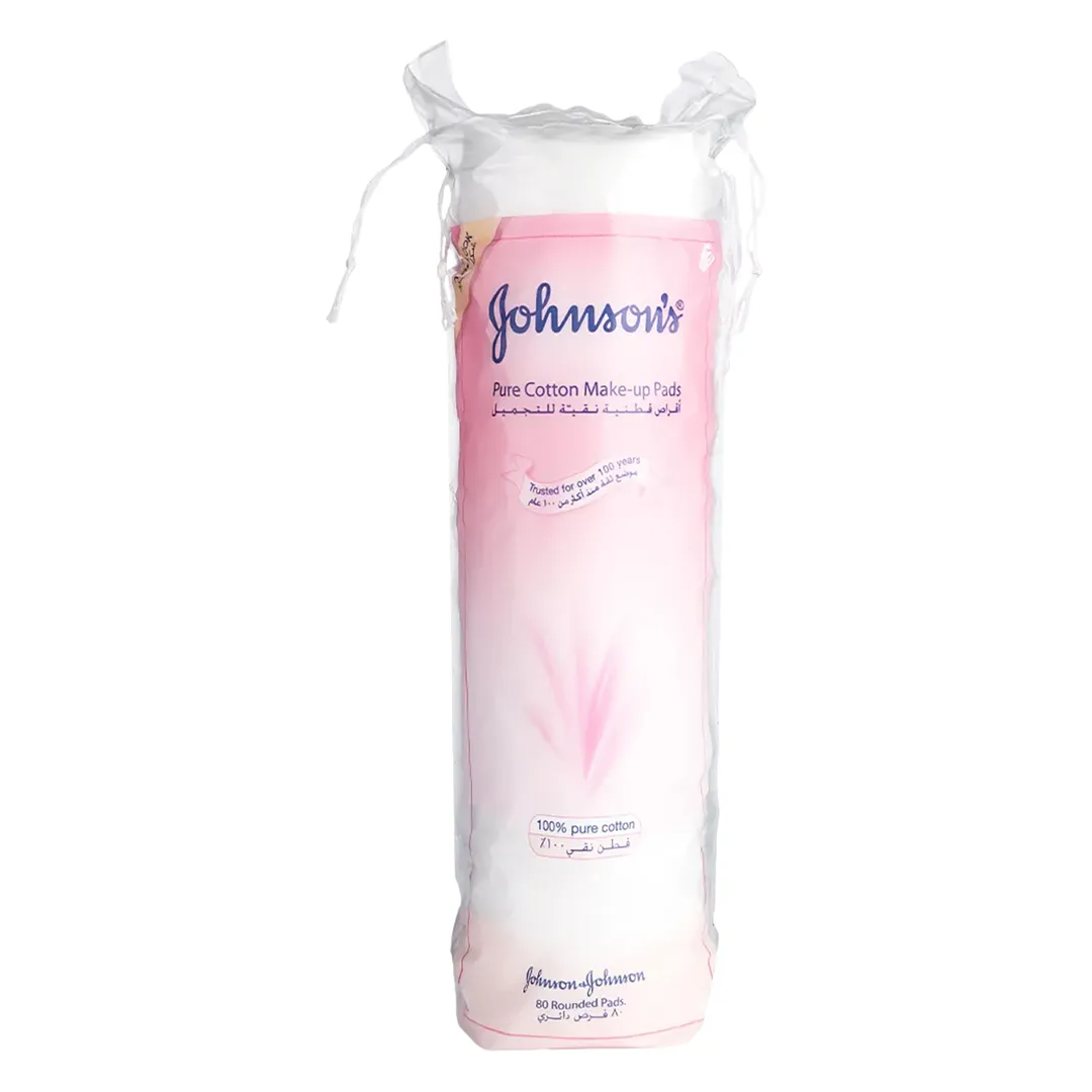 Johnson & Johnson Cotton 80 pc - 74774