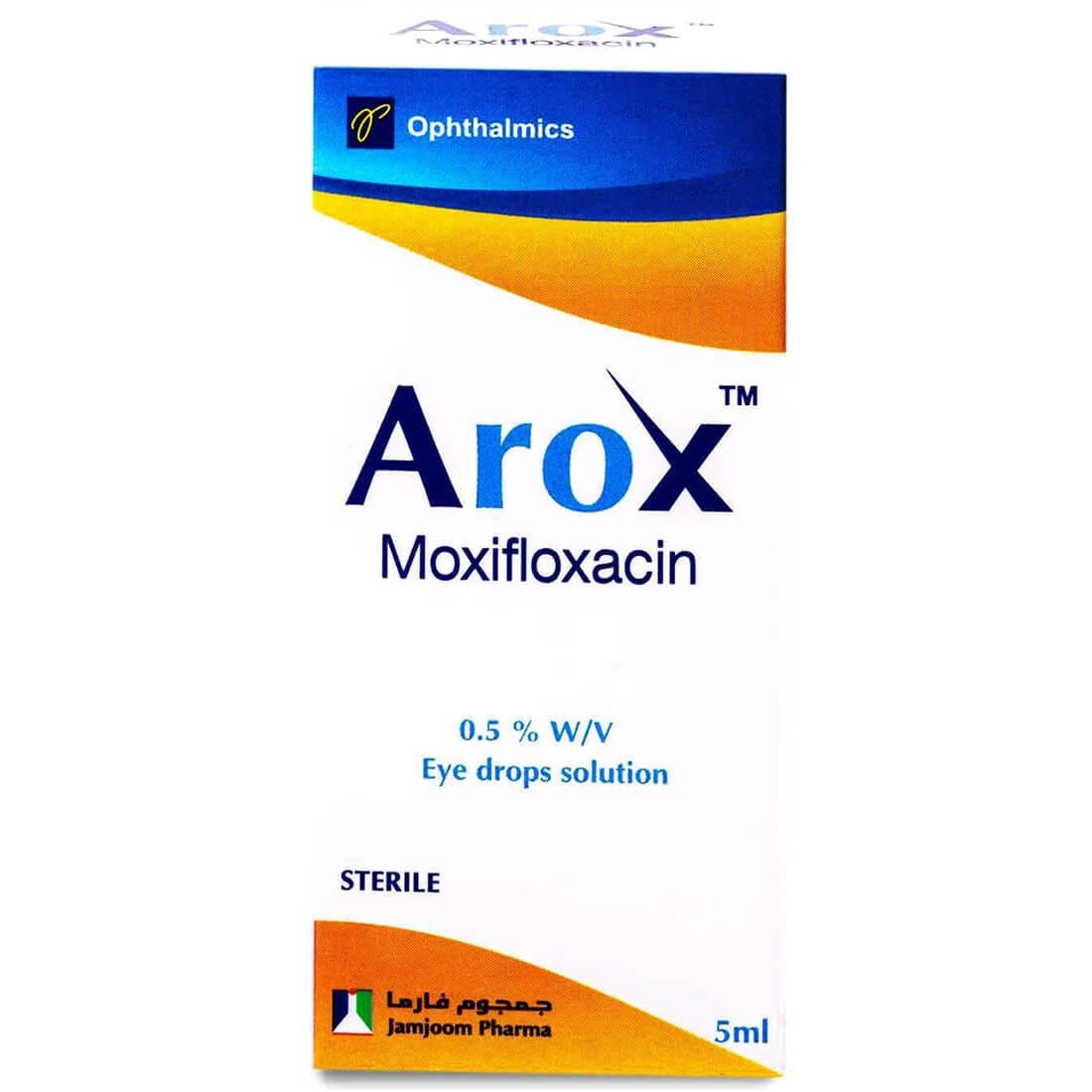 Arox 0.5% Eye Drop 5 ml - 75216