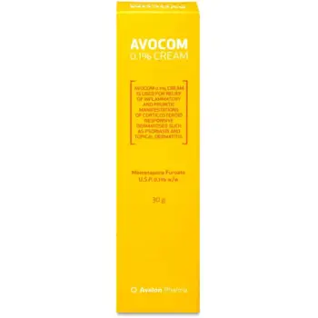 Avalon-Avocom 0.1% W/W Cream 30 - 74711