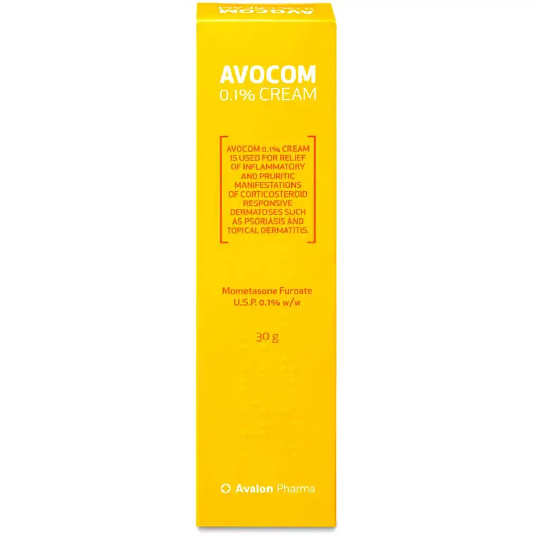 Avalon-Avocom 0.1% W/W Cream 30 - 74711