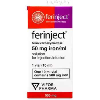 Ferinject Iron 1 Vial For Injection - 75244
