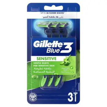 Gillette Blue3 Sensitive 3 Pcs - 75227