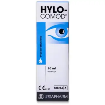 Hylo-Comod Eye Drop 10 ml - 75263