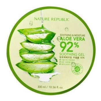 Aloevera Soothing Gel 92% 300 ml - 74798