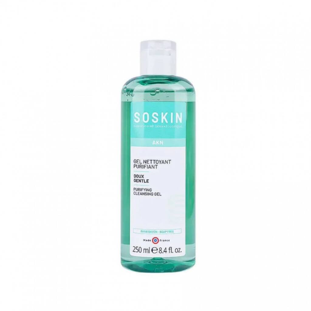 Soskin Gentle Purifying Cleansing Gel 250 ml - 75600