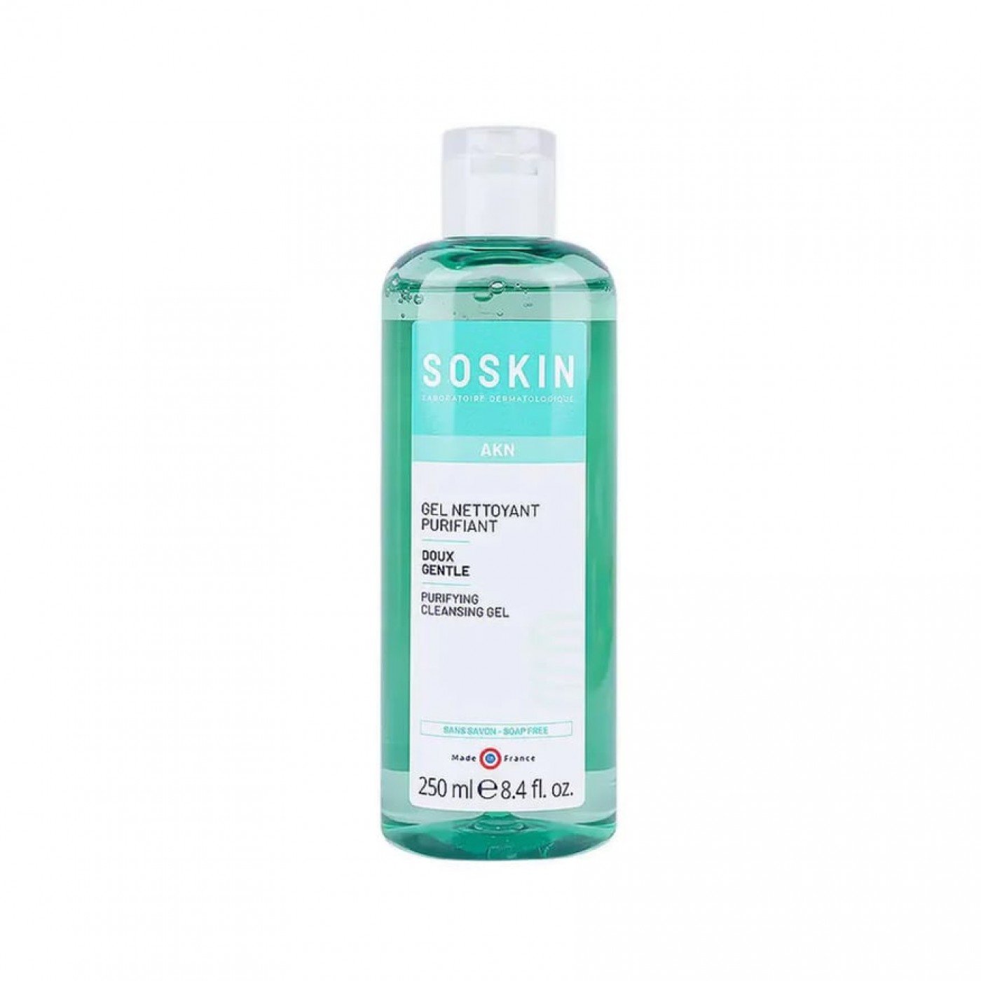 Soskin Gentle Purifying Cleansing Gel 250 ml - 75600