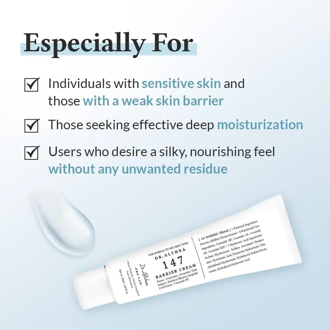 Dr. Althea -147 Barrier Deep Moisturizing Cream 50 ml - 75448