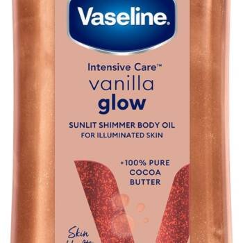 Vaseline Vanilla Glow Sunlit Shimmer Body Gel Oil – 200 ml - 75637