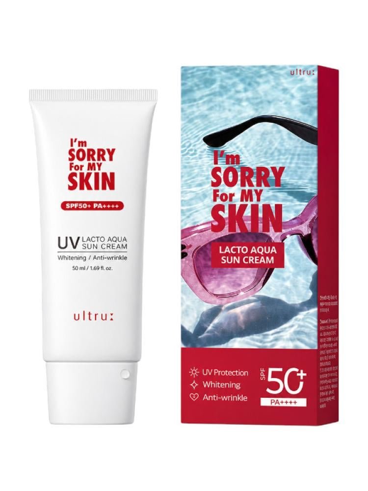 I’m Sorry for My Skin – UV Lacto Aqua Sun Cream 50ml - 76099
