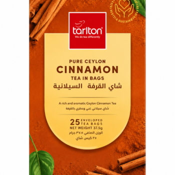 TARLTON CINNAMON TEA 25 BAG - 76080
