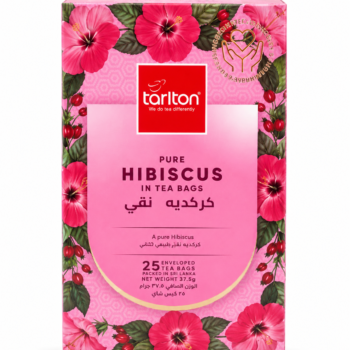 TARLTON HIBISCUS TEA 25 BAG - 76082