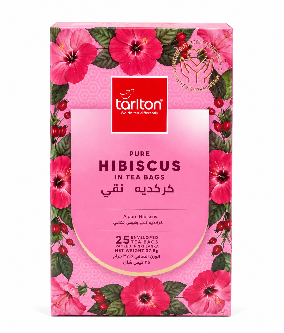 TARLTON HIBISCUS TEA 25 BAG - 76082