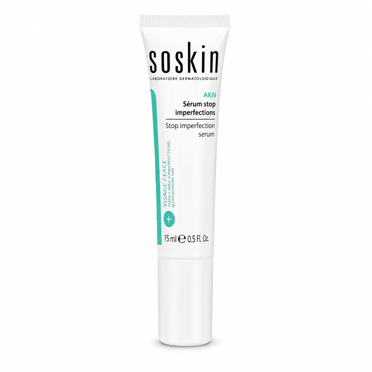 SOSKIN AKN Stop Blemishes Serum – 15ml - 75588