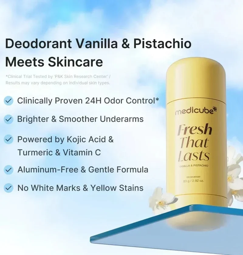 MEDICUBE Vanilla & Pistachio Deodorant 83G - 76126