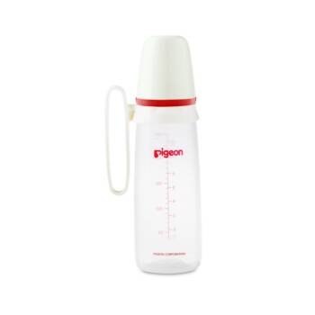 PIGEON PLASTIC NURSING BOTTLE 240ML HOLDER - 76131