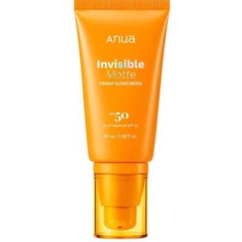 Anua Invisible Matte Finish Sunscreen 50ml - 76095