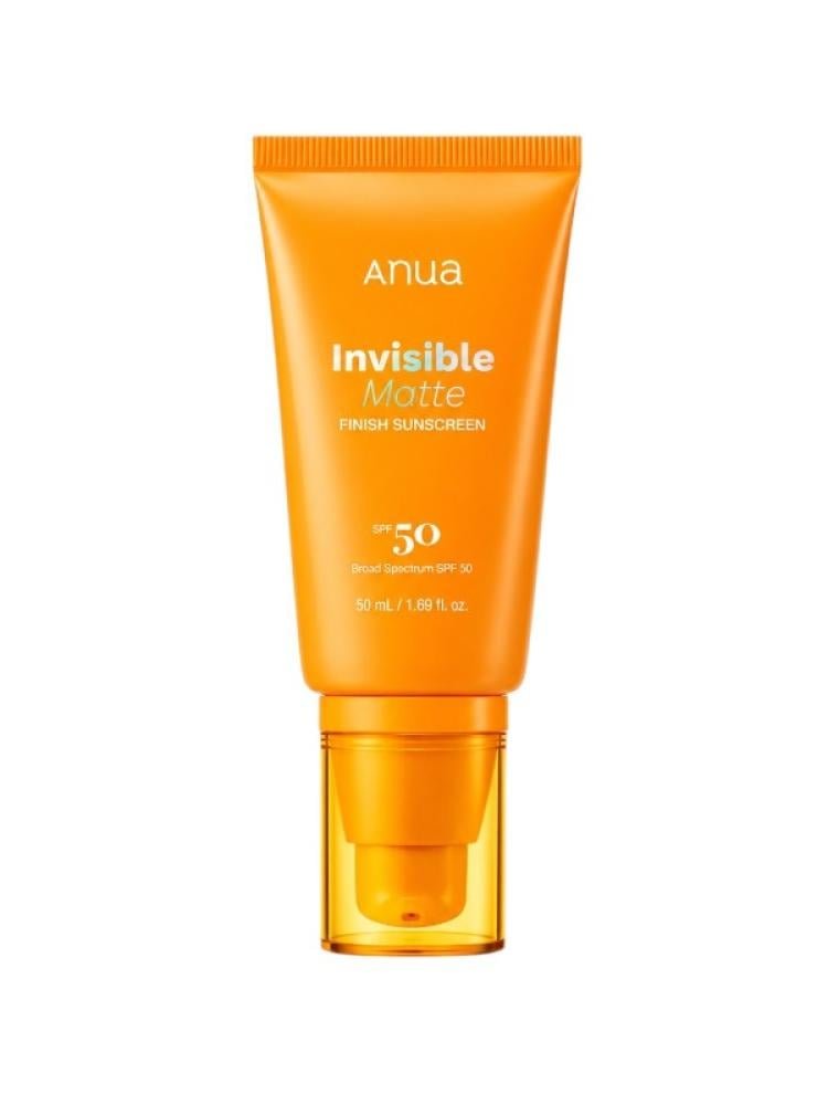 Anua Invisible Matte Finish Sunscreen 50ml - 76095