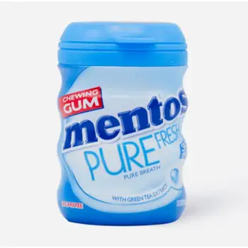 Mentos Pure Fresh Bottle Fresh Mint 56 gm - 75585