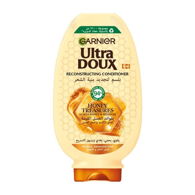 Garnier Ultra Doux Honey Treasures Repairing Conditioner 360ml - 75454