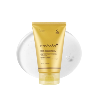 Medicube – Kojic Acid Turmeric Night Wrapping Mask – 75ml - 76800